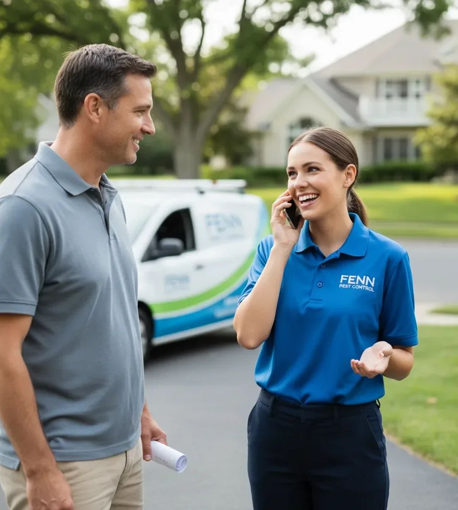 Fenn Pest Control customer support in Grundy Center